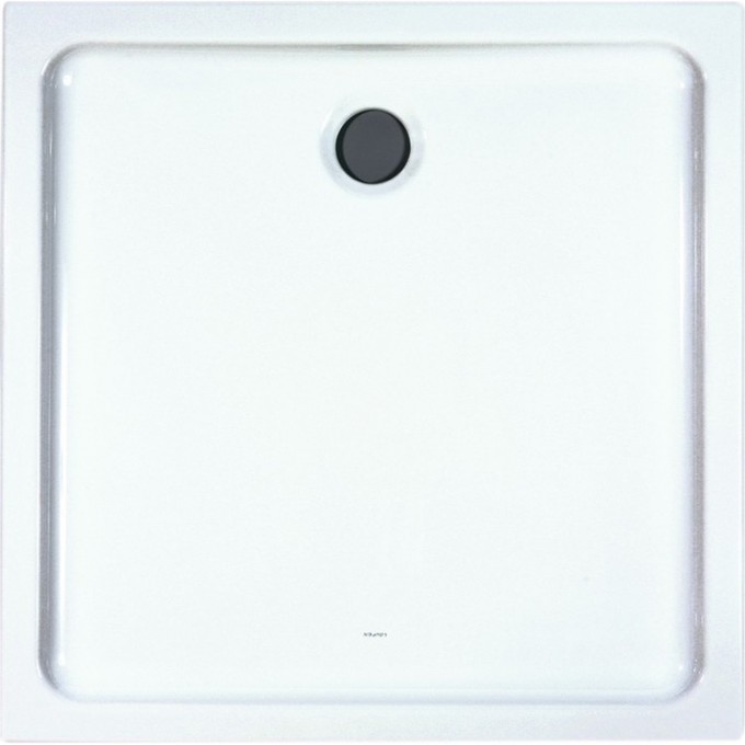 Керамический душевой поддон LAUFEN MERANO 90х90, квадратный 8.5395.1.600.000.1