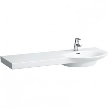 Раковина асимметричная LAUFEN PALACE 120х46