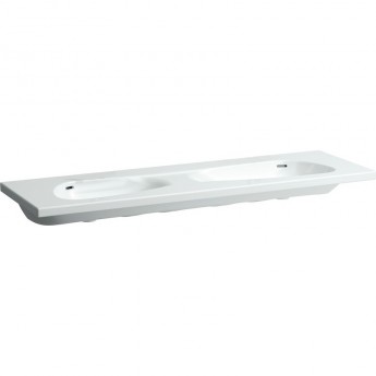 Раковина-столешница LAUFEN PALOMBA COLLECTION 1600*500 с покрытием LCC, без отверстий