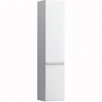 Шкаф - пенал подвесной LAUFEN CASE FOR PALACE 165x35 петли справа, белый глянцевый