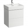 Шкафчик 600 для раковины LAUFEN KARTELL белый матовый 4.0756.9.033.640.1