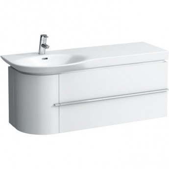 Шкафчик под раковину LAUFEN CASE FOR PALACE, 1 выдвижной ящик, цвет белый