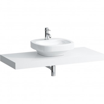 Шкафчик под раковину LAUFEN CASE FOR PALACE, 1 выдвижной ящик и 2 дверцы, цвет дуб