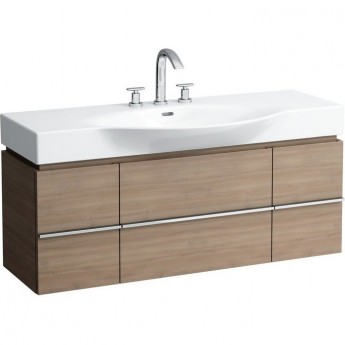 Тумба под раковину LAUFEN CASE FOR PALACE 120x38 мелованный дуб