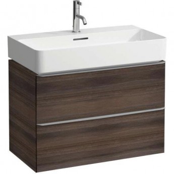 Тумба под раковину LAUFEN SPACE 75 темный вяз