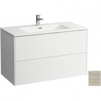 Тумба с раковиной LAUFEN BASE 100x49 светлый вяз