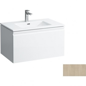 Тумба с раковиной LAUFEN PRO S с ящиком и дополнительным отсеком