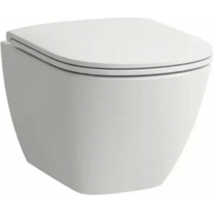 Унитаз подвесной LAUFEN LUA 8.2008.0.000.000.1