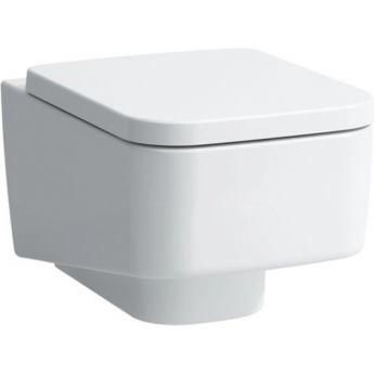 Унитаз подвесной LAUFEN PRO S RIMLESS 8.2096.2.000.000.1+8.9196.1.000.000.1 скрытый ободок