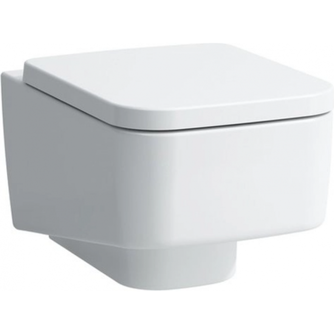 Унитаз подвесной LAUFEN PRO S RIMLESS 0.000.1 скрытый ободок 8.2096.2.000.000.1+8.9196.1.00