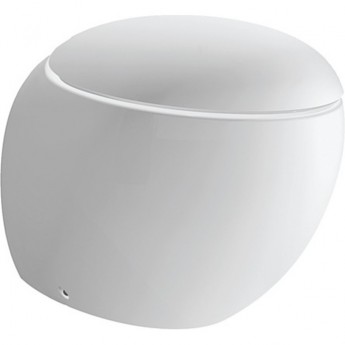 Унитаз приставной LAUFEN IL BAGNO ALESSI ONE напольный